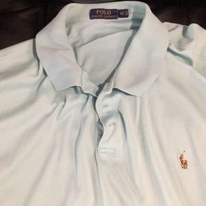 Ralph Lauren Polo - 3xlt Green Turquoise Blue